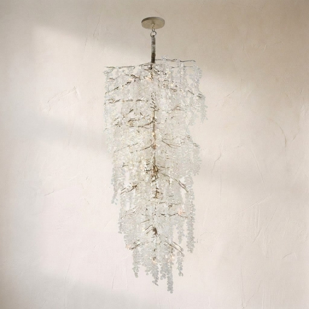Donna 15-Light Chandelier For Stairs