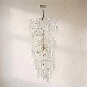 Donna 15-Light Chandelier For Stairs
