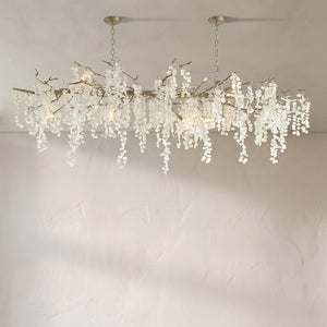 Donna 15-Light Glass Chandelier