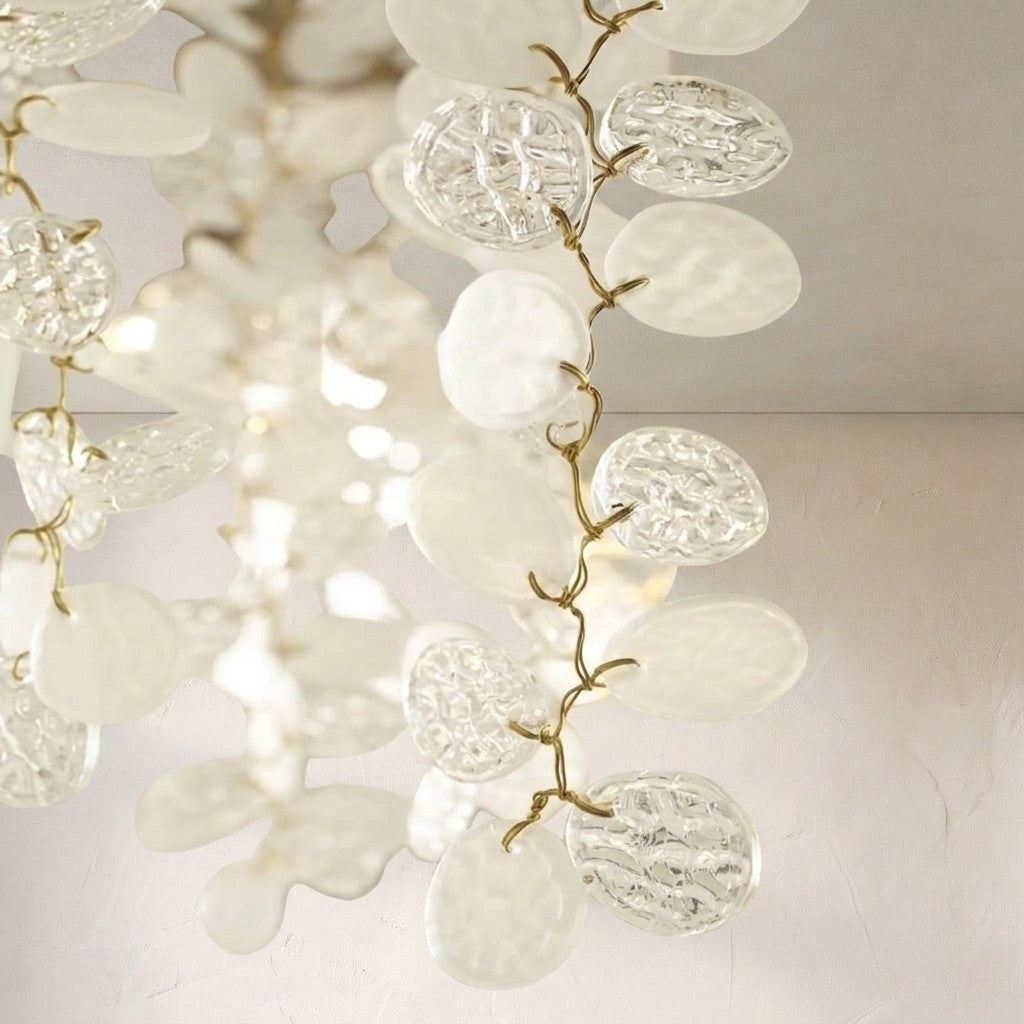Donna 15-Light Glass Chandelier