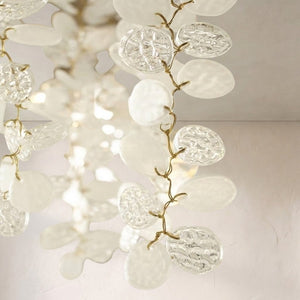 Donna 15-Light Glass Chandelier