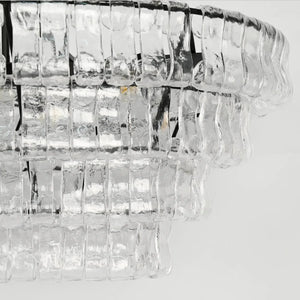 Ghiaccio Oval Chandelier 54''65'' - view 27