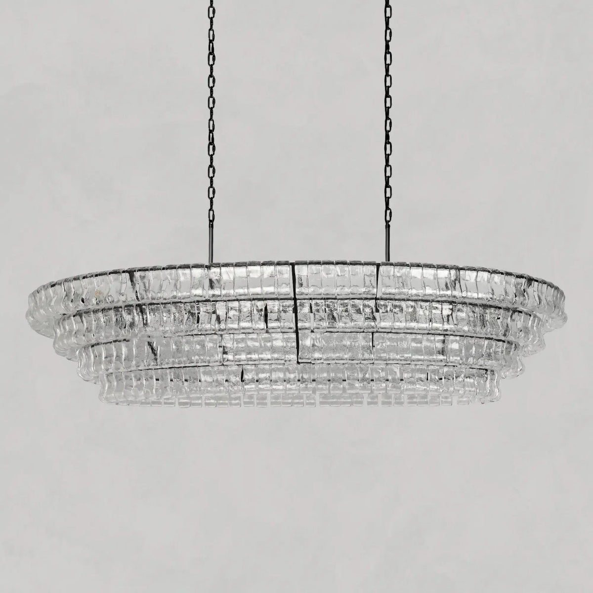 Ghiaccio Oval Chandelier 54''65'' - view 17