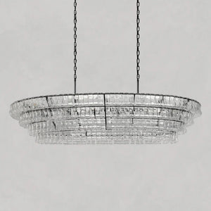 Ghiaccio Oval Chandelier 54''65'' - view 17