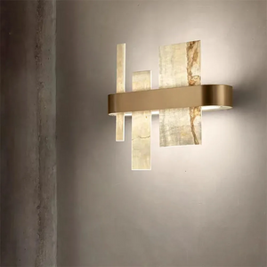 Alabaster Acropolis LED Wall Sconce - view 2