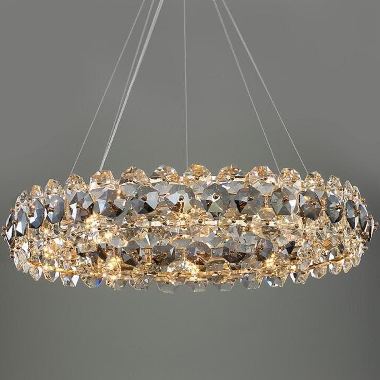 Fashion Modern Clear Crystal Chandelier - view 8