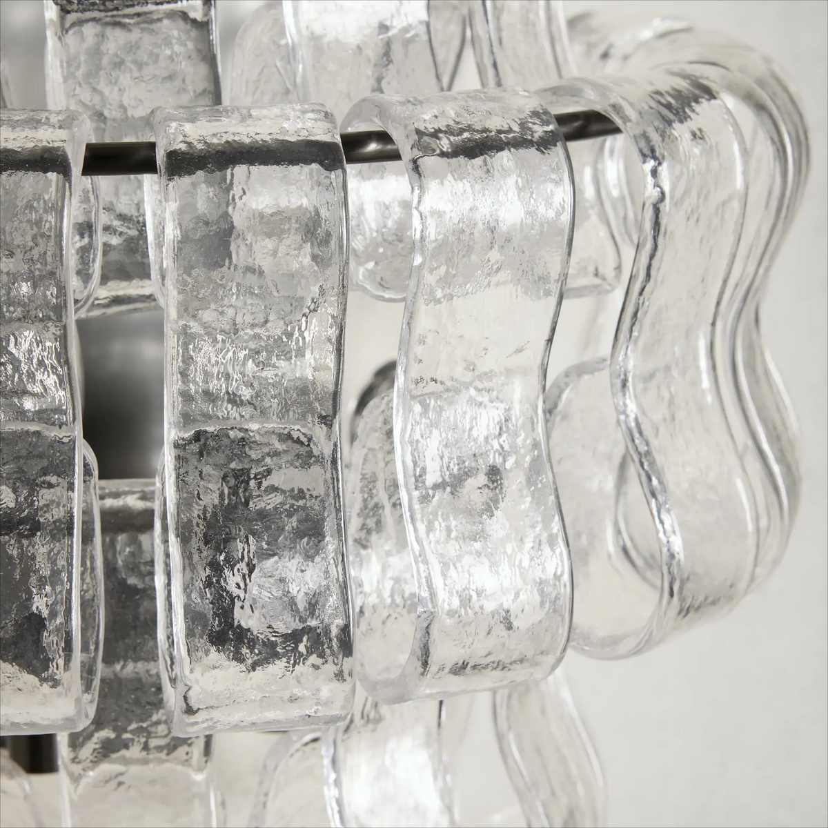 Ghiaccio Glass Wall Sconces, chandelier - view 9