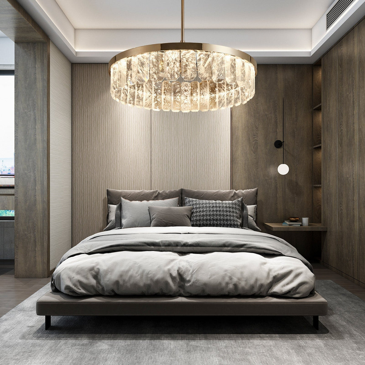 Selene Linear Crystal Chandelier - view 18