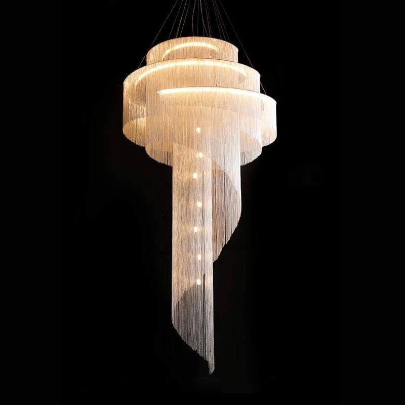 Alisa Multi-Layer Ring Chandelier - view 10