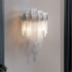 Alisa Plated Aluminum Tassel Wall Sconce, chandelier - view 10