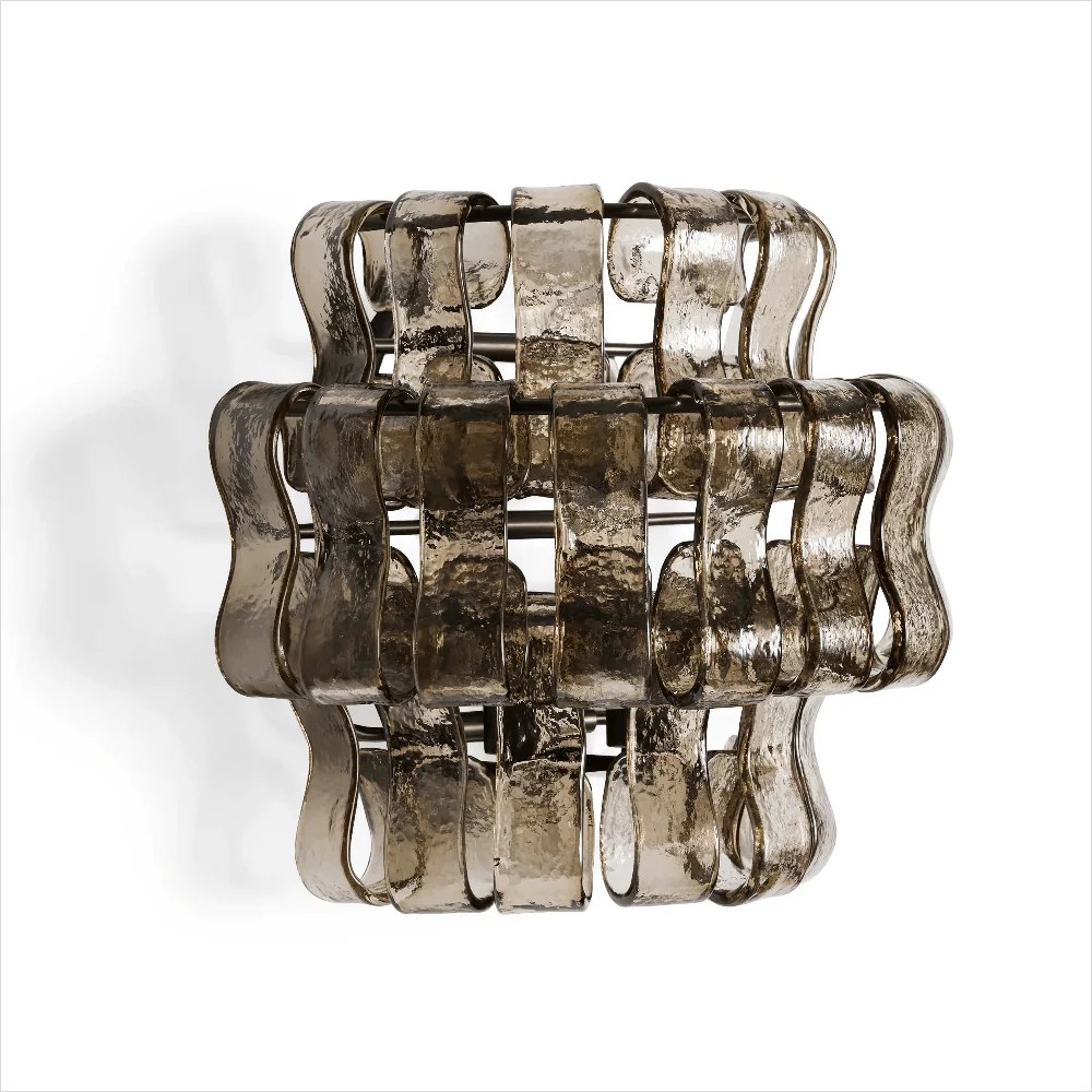Ghiaccio Glass Wall Sconces, chandelier - view 13