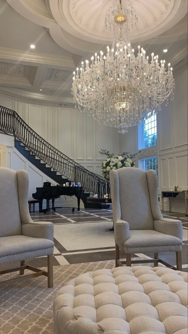 Extra Large Classic Traditional Crystal Chandelier 60/72/90 Lights for Hotel, Showroom, Foyer , Wedding Hall,Coffee Shop - view 7
