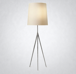 Wiraht Floor Light, linen floor lamp - view 6