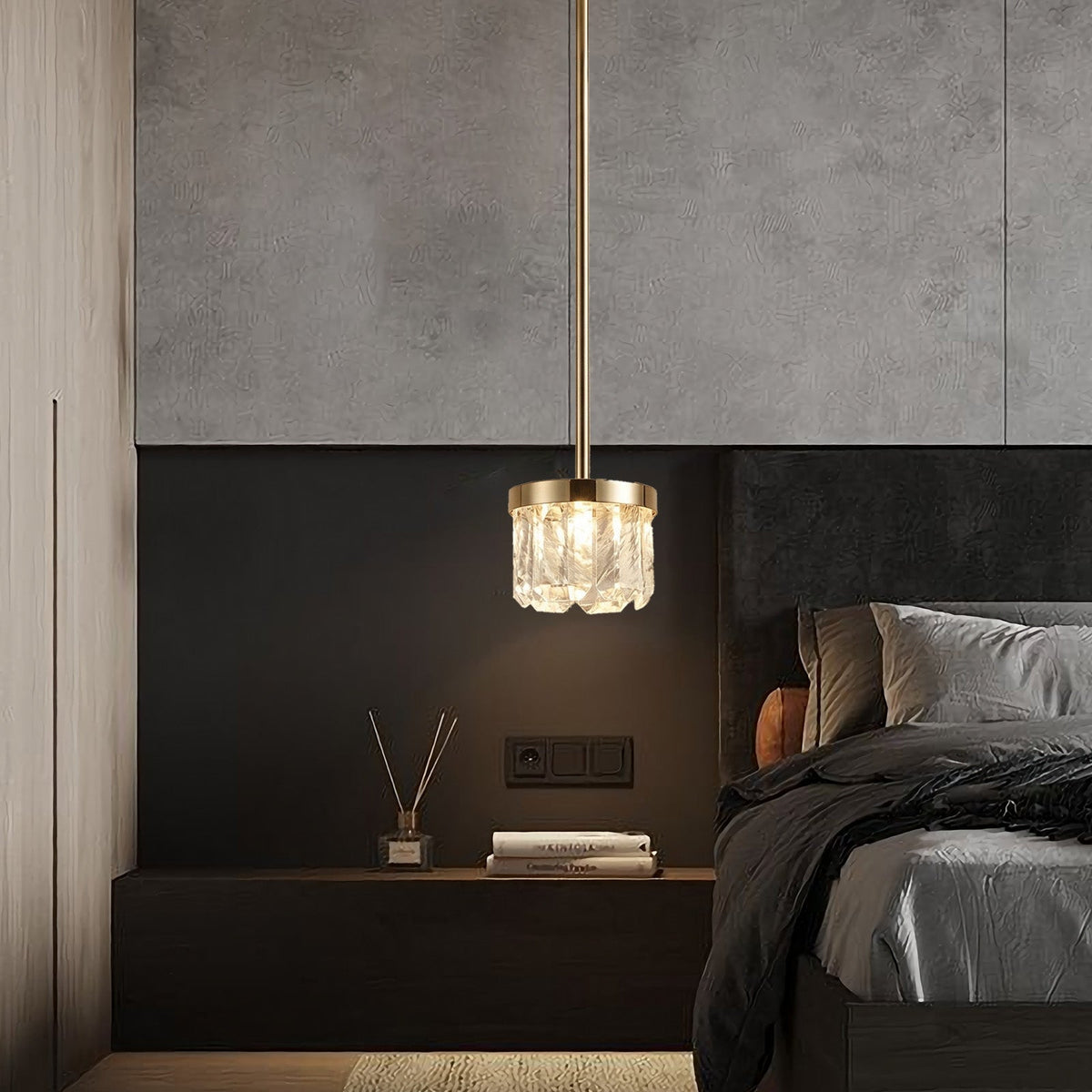 Selene Linear Crystal Chandelier - view 33