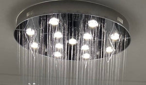 Luxury Spiral Creative Floating Ceramic Wings Chandelier for Hotel Lobby/Restaurant - view 13