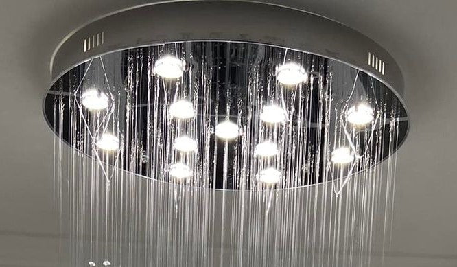Luxury Spiral Creative Floating Ceramic Wings Chandelier for Hotel Lobby/Restaurant - view 13