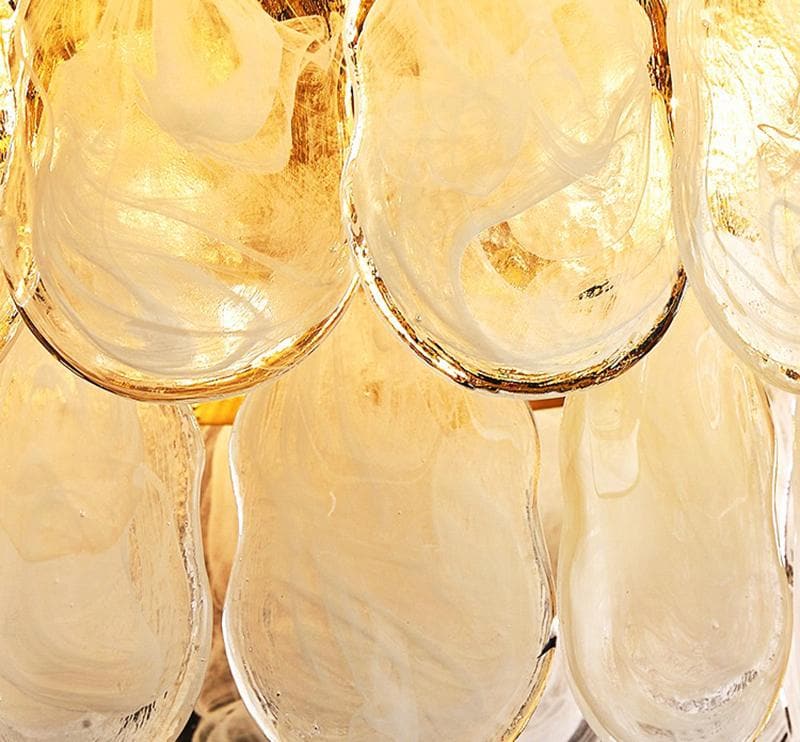 Petal Shaped Crystal Rectangular Chandelier - view 7