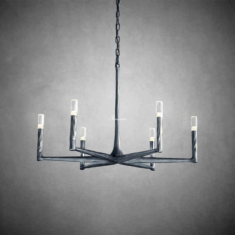 Thalen Round Chandelier 36” - view 5
