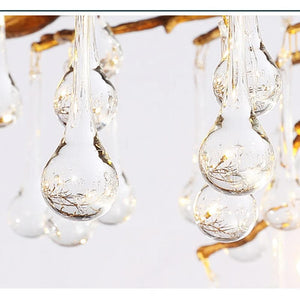 Teardrop Branch Tree Crystal Chandelier - view 5