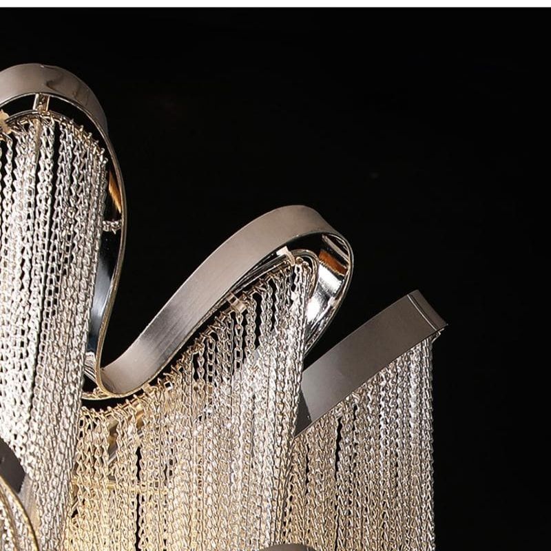 Alisa Flower Chandelier, flush mount - view 10