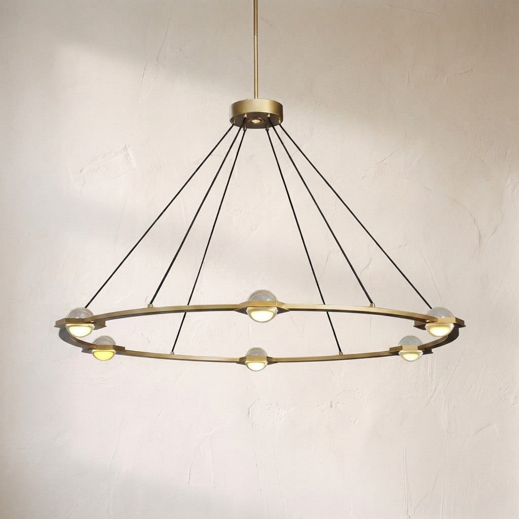 Eldric Round Chandelier 36", 48", 60"