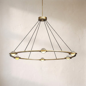 Eldric Round Chandelier 36", 48", 60"