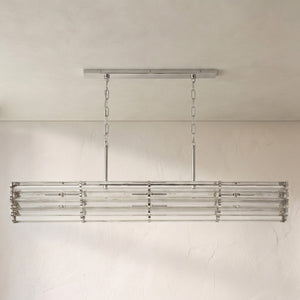 Elimote Linear Chandelier 48''W - view 4