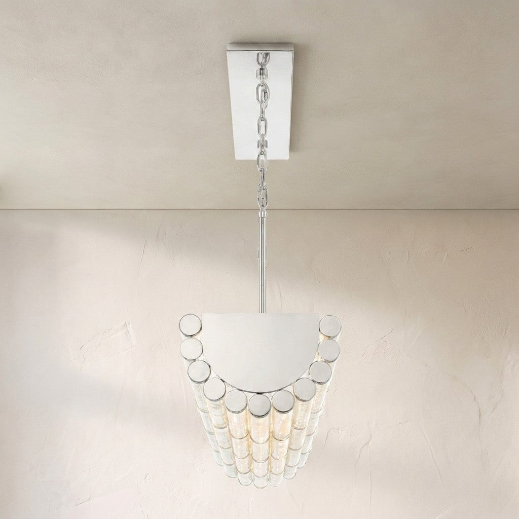 Elimote Linear Chandelier 48''W - view 3