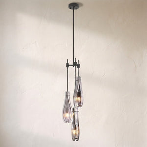Eternity Modern Brass Chandelier S/L - Brass/Bronze - view 7
