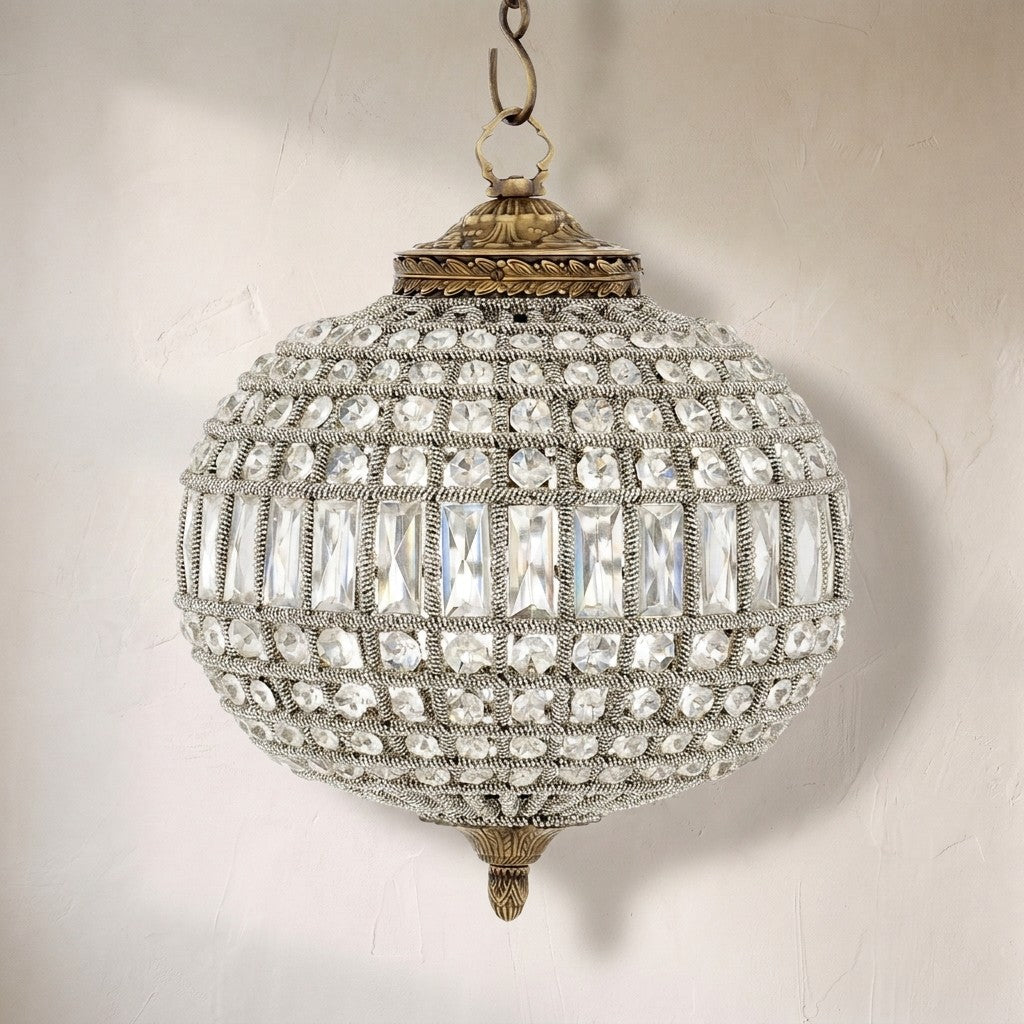 Eternity Oval S Modern Brass Chandelier - Brass