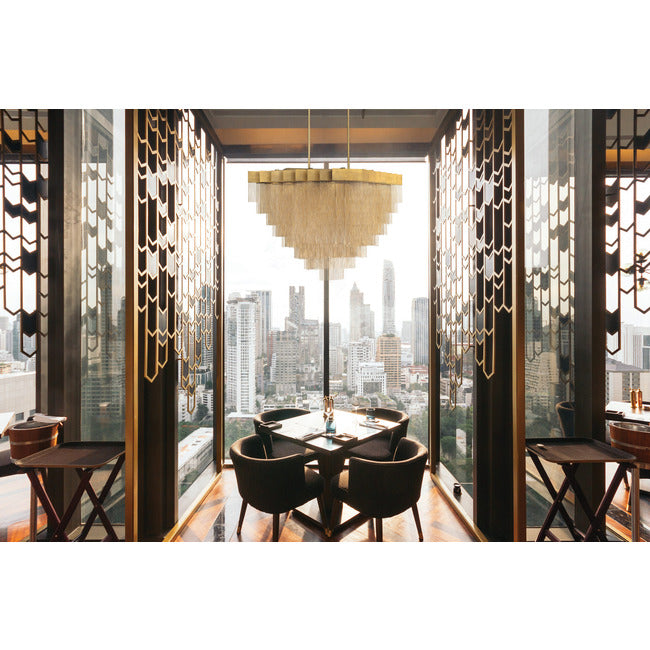Gildora Linear Chandelier - view 10
