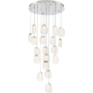 Solara Glass Chandelier - view 5