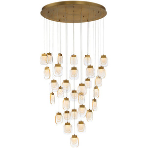 Solara Glass Chandelier - view 9
