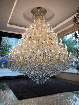 Extra Large Multi-tiered Candle Light  Crystal Chandelier for Hotel/Restaurant - view 14