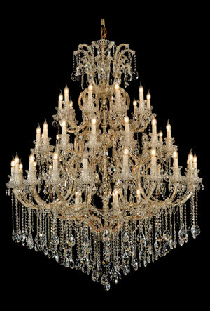 Extra Large Multi-tiered Candle Light  Crystal Chandelier for Hotel/Restaurant - view 16