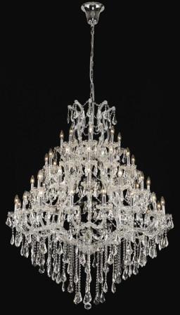 Extra Large Multi-tiered Candle Light  Crystal Chandelier for Hotel/Restaurant - view 22