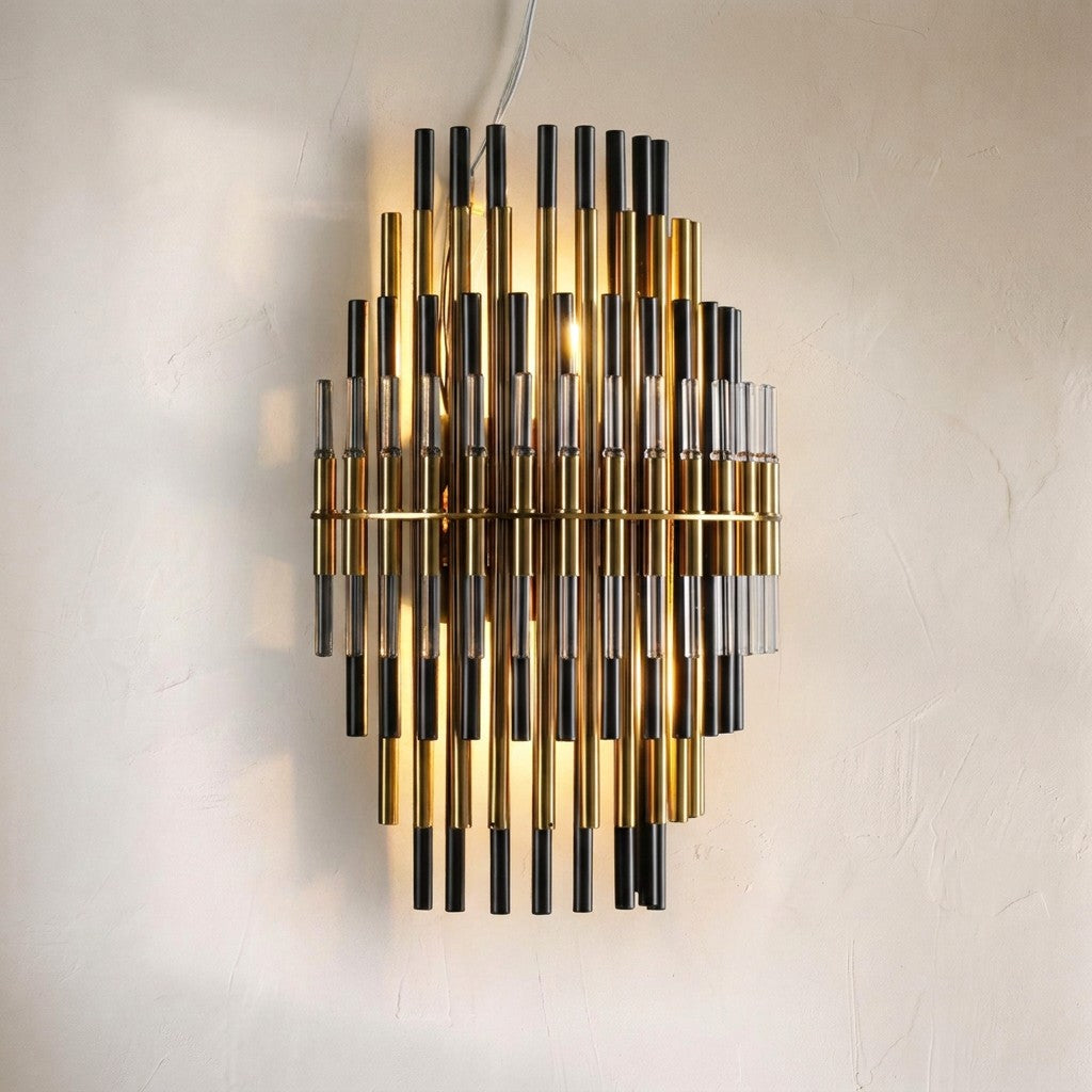 Ezra Industrial Wind Wall Sconce