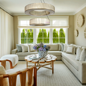 Bonita 2-Tier Round Chandelier, two-tier - view 6