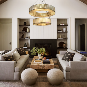 Bonita 2-Tier Round Chandelier, two-tier - view 7