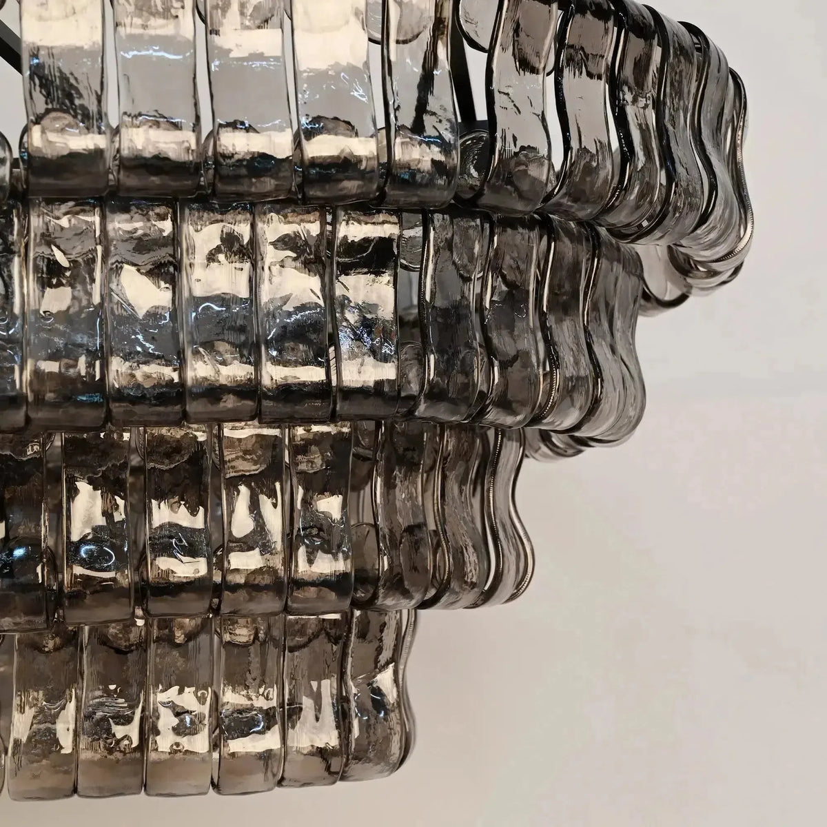 Ghiaccio Oval Chandelier 54''65'' - view 28