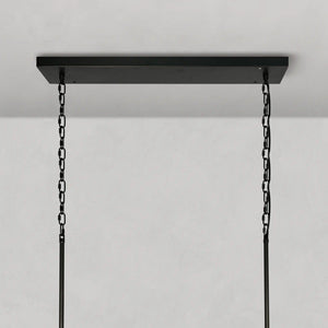 Ghiaccio Oval Chandelier 54''65'' - view 15