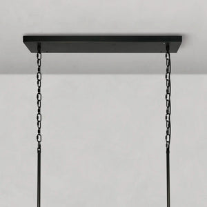 Ghiaccio Oval Chandelier 54''65'' - view 12