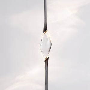 Callista Modern Crystal Island Pendant Light, chandelier