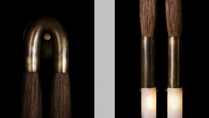 Horsehair Wall Sconce 30''H, chandelier - view 6