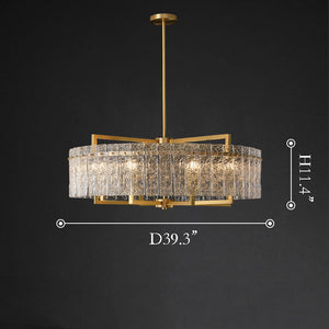 Ariano Crystal Round chandelier - view 16