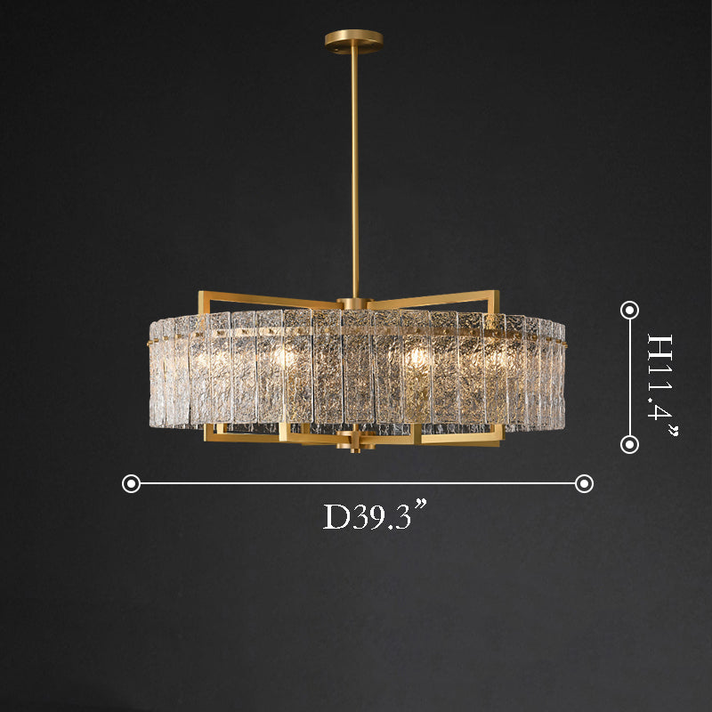Ariano Crystal Round chandelier - view 16