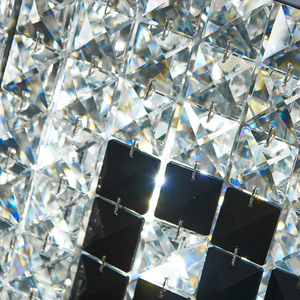Fendi Modern Oval Crystal Chandelier - view 5