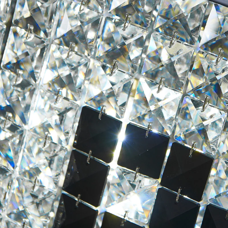 Fendi Modern Oval Crystal Chandelier - view 5