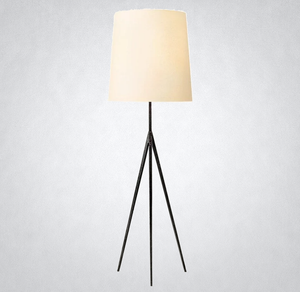 Wiraht Floor Light, linen floor lamp - view 5