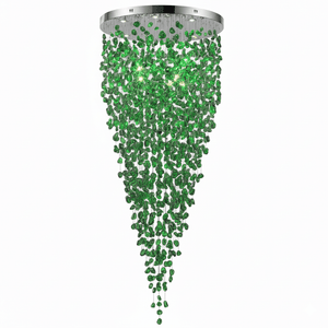 Crystal Stone Crystal Spiral Chandelier - view 79